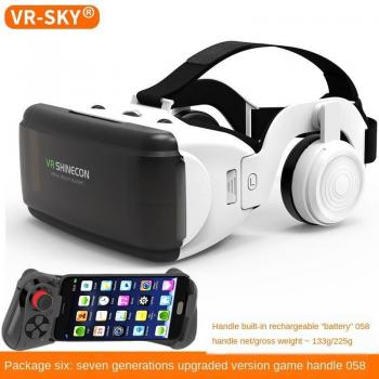 Casque de réalité virtuelle pour une expérience de jeu immersive