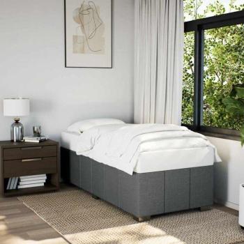 Cama modular Torana 90x200 gris oscuro