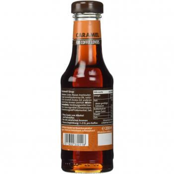 Schwartau Sirup mit Caramel Geschmack, 200ml