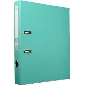 Pasta de arquivo de alavanca Liderpapel 52 mm Verde Claro