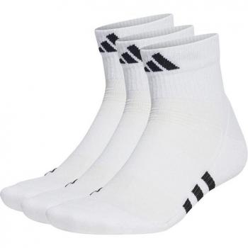 Calcetines Adidas prf cush mid 3p, con amortiguación y diseño cómodo