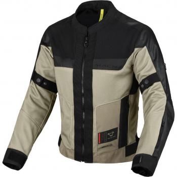 Macna Empire 2.0 Giacca Moto Donna Taupe Nero 2XL