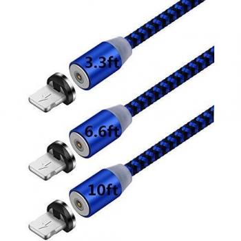 UGI Câble de Charge magnétique tressé en Nylon 3.3ft