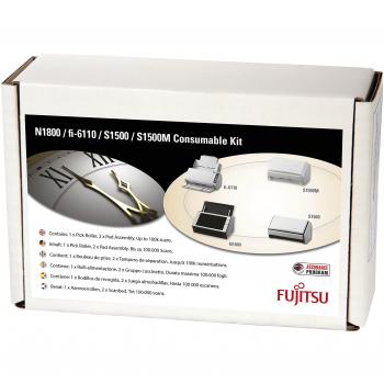 PFU Scansnap N1800 Accessories Bundle