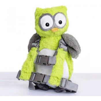 Toddler Walking Harness Owl Backpack