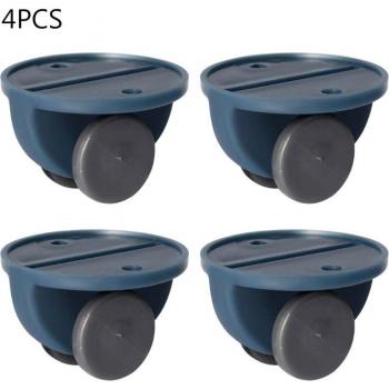 4pcs Swivel Castor Wheels for Trolleys