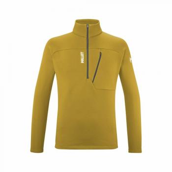 Sudadera Fleece Millet Seneca Zip Hombre Amarillo