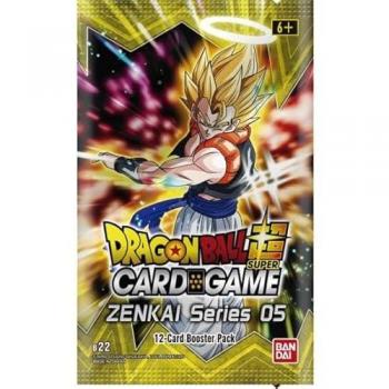 Booster Blister Dragon Ball Zenkai 05