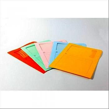 Cartella Colorata 5 Stelle 241683 a Finestra