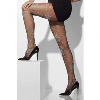 Black Widow Patterned Tights