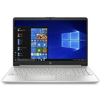 Notebook HP 15s-fq1000sl con lettore impronte digitali e USB‑C