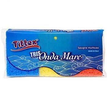Tittex Spugna Bagno Onda Mare Tris