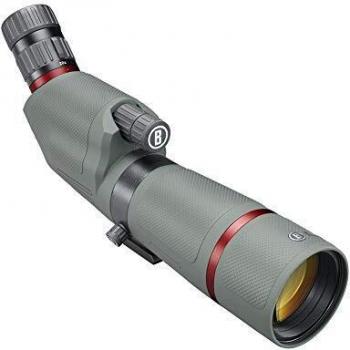 Bushnell Nitro 20-60x65 Spotting Scopes Gunmetal Gray One Size unisex unisex