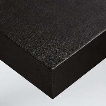 Autocollant Noir Effet Cuir