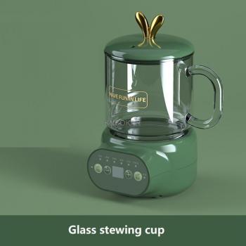 Büro-Suppe-Wärmer 220 V – 600 ml Keramik/Glas