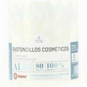 Bastoncillos Cosméticos Indas 80 Unid