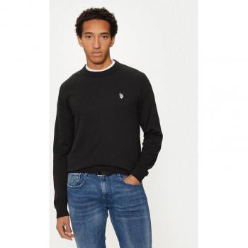 U.S. Polo Assn. Herren Sweatshirt MUP2961 Schwarz