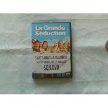 La Grande Séduction – Version deluxe, DVD + livre d’auteur, 2010