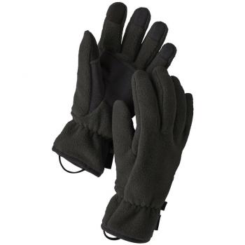 Gants en Polaire Patagonia Noir S