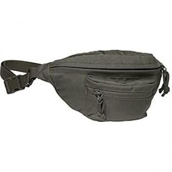 Tasche à bandoulière modulaire Gris Pierre Olive