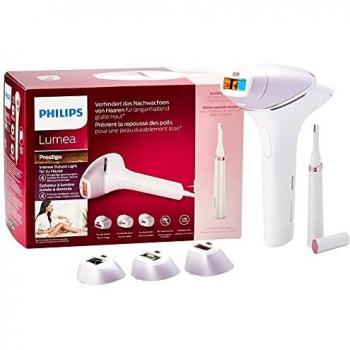 Philips BRI949/947+HP6388 Lumea Prestige IPL-Haarentfernungsgerät + Schutzbrille