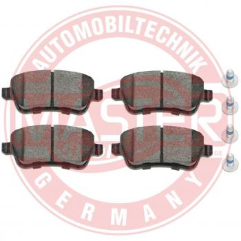 Kit de Pastilhas de Travão MASTER-SPORT 13046038252N-SET-MS