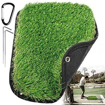 Backyard Golf Hitting Mat