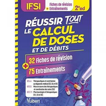 Réussir tout le calcul de doses et de débits
