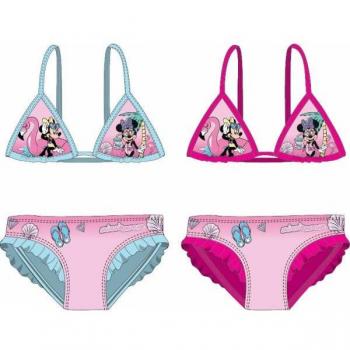 Bikini Blu per Bambine Minnie 3/4 Anni