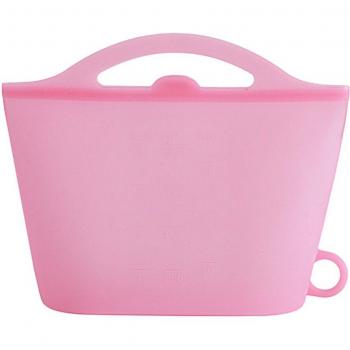 Bolsa Reutilizable de Silicona para Microondas