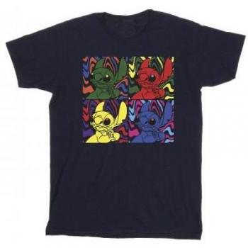 Lilo & Stitch Colorful Pop Art Tee
