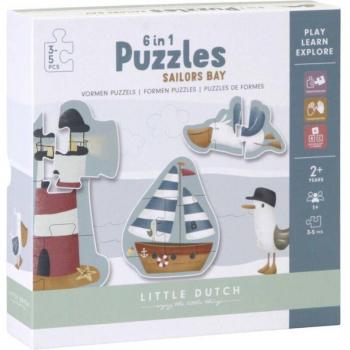 Little Dutch Vormen Puzzel Sailors Bay