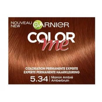 Gel Permanente de Color Me Garnier: Marrón Ámbar y Brillo