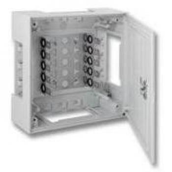 Caja de distribución EFB 50DA con cuarto de vuelta