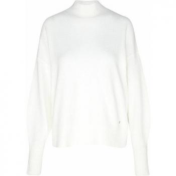 S.Oliver Relaxed Fit Strickpullover aus Baumwoll-Woll-Mix, Größe 38