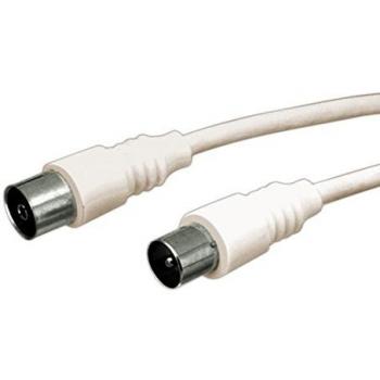 Conexión antena hembra-macho inyectada 2.5 m Electro DH 37.001/2.5/N/BT negro 8430552085859