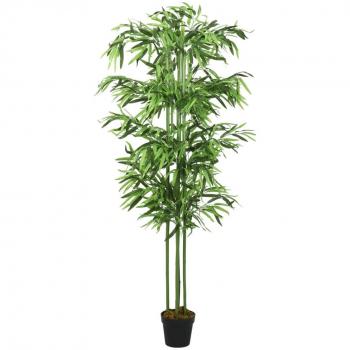 Artificial Green Bamboo Tree (240 Leaves) – 80 cm Length