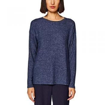 Camisa edc by Esprit 108cc1k004 Azul para Mujer
