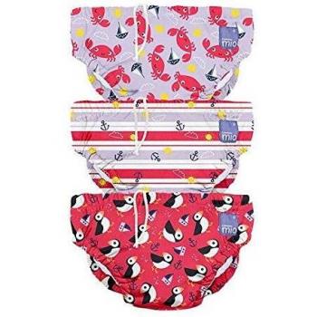 Swim‑Ready Baby Diaper Trio – Bambino Mio L 1‑2 yr