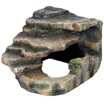Trixie Reptile Corner Rock Hideaway with Platform