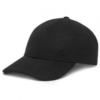 Calvin Klein Signature Black Hat, Polyester