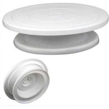 Mesa giratoria para repostería