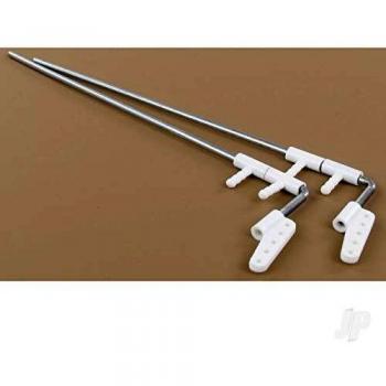 JP Strip Aileron Assembly (2pcs) for RC Model Aircraft