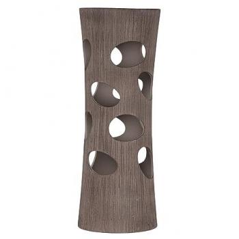 Lampe Malawi forme évasée 60 cm – Table Passion – Marron – Céramique
