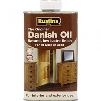 Rustins Danish Oil (Half‑Liter) – 500 mL