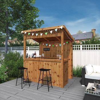 ' x 4' Pressure Treated Garden Bar