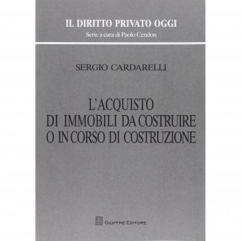 L' acquisto di immobili da costruire o in corso di costruzione