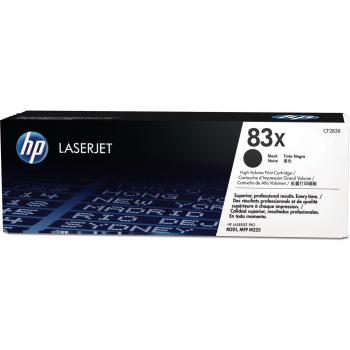 HP 83X toner LaserJet noir authentique grande capacité