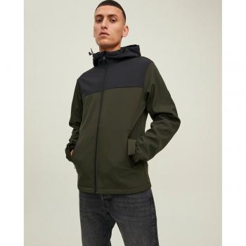 Jack & Jones Marvin Softshelljacke in Grün, M