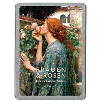 Frauen und Rosen: Bilder einer besonderen Beziehung